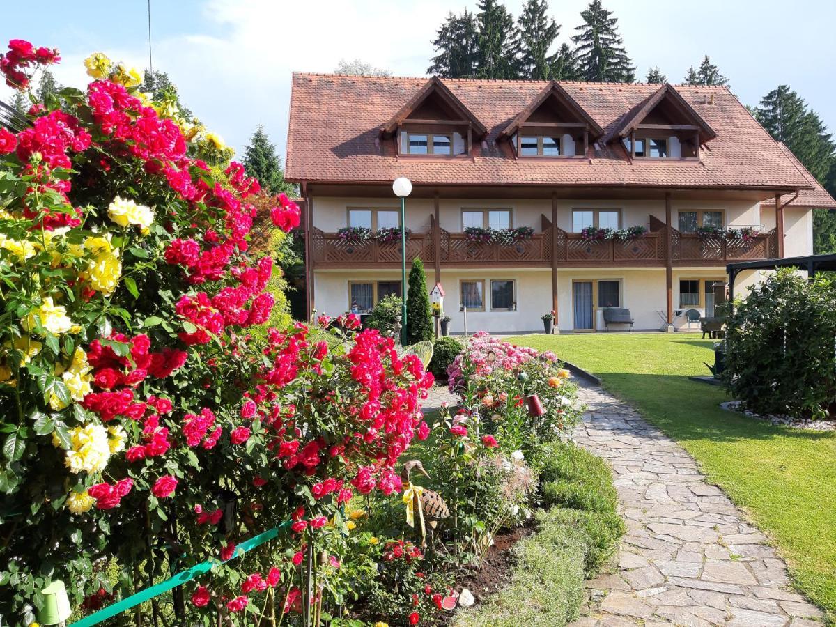 Hotel Gaestehaus Zur Schoenen Aussicht à Wies Extérieur photo