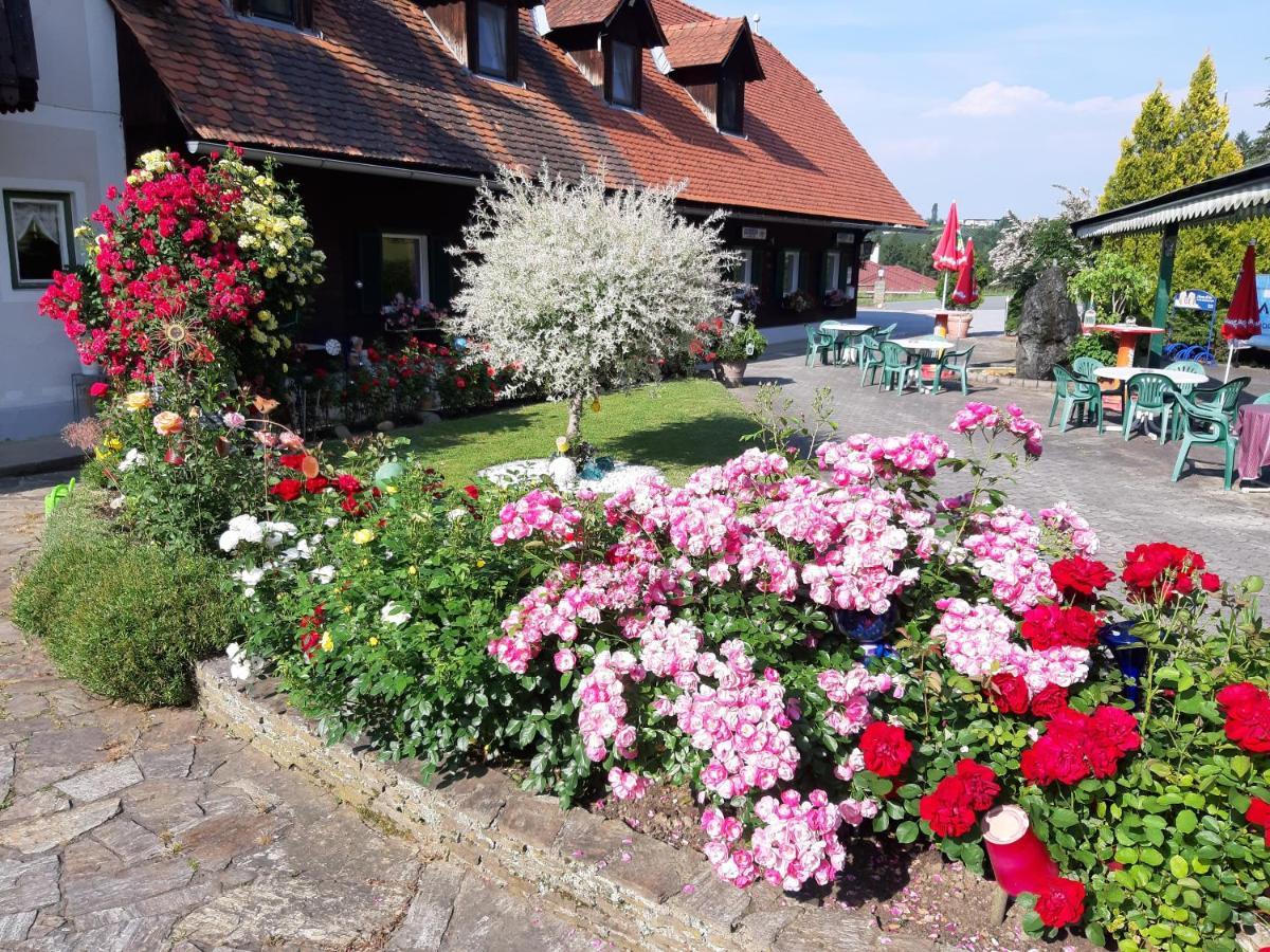 Hotel Gaestehaus Zur Schoenen Aussicht à Wies Extérieur photo