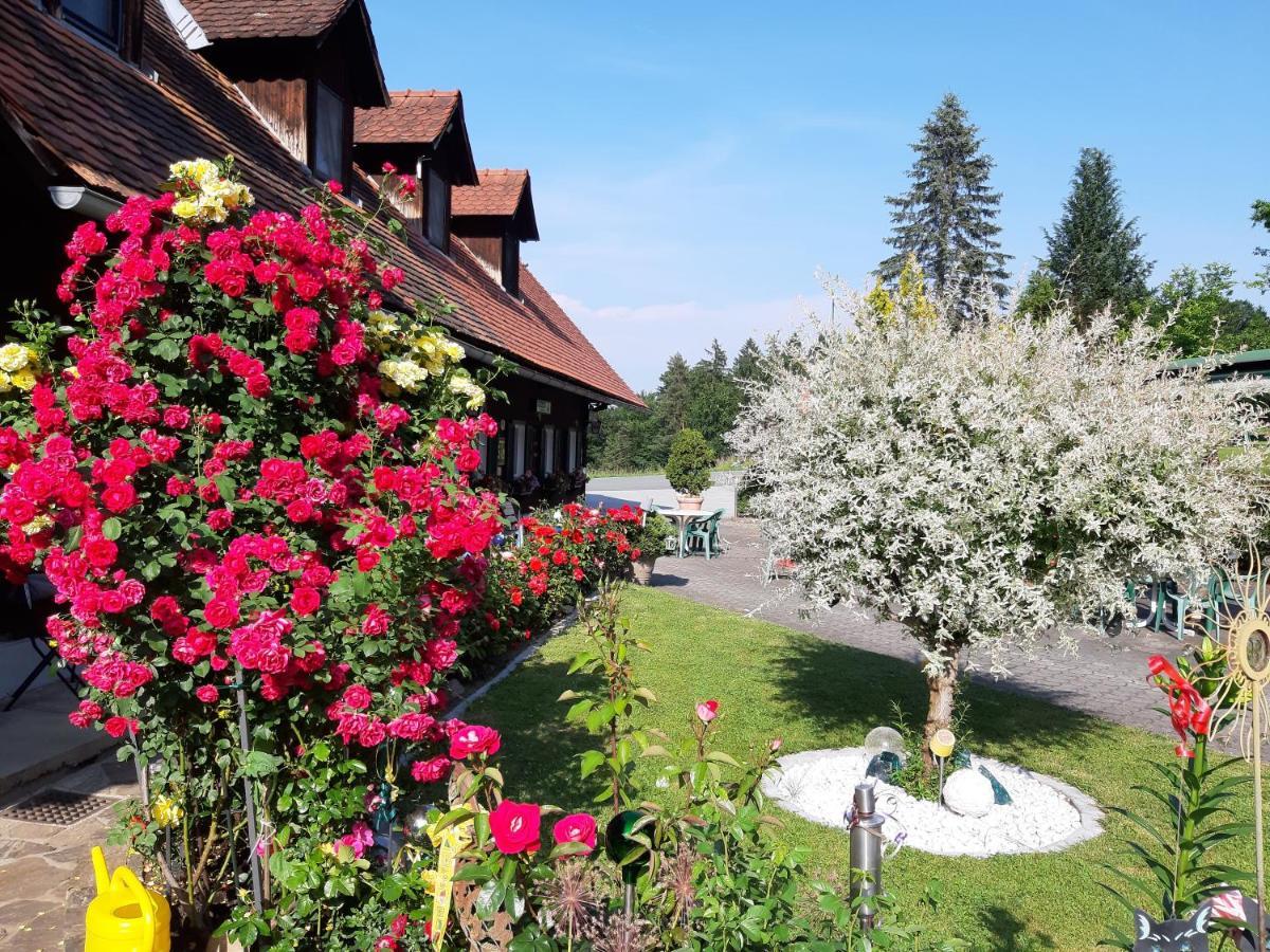 Hotel Gaestehaus Zur Schoenen Aussicht à Wies Extérieur photo