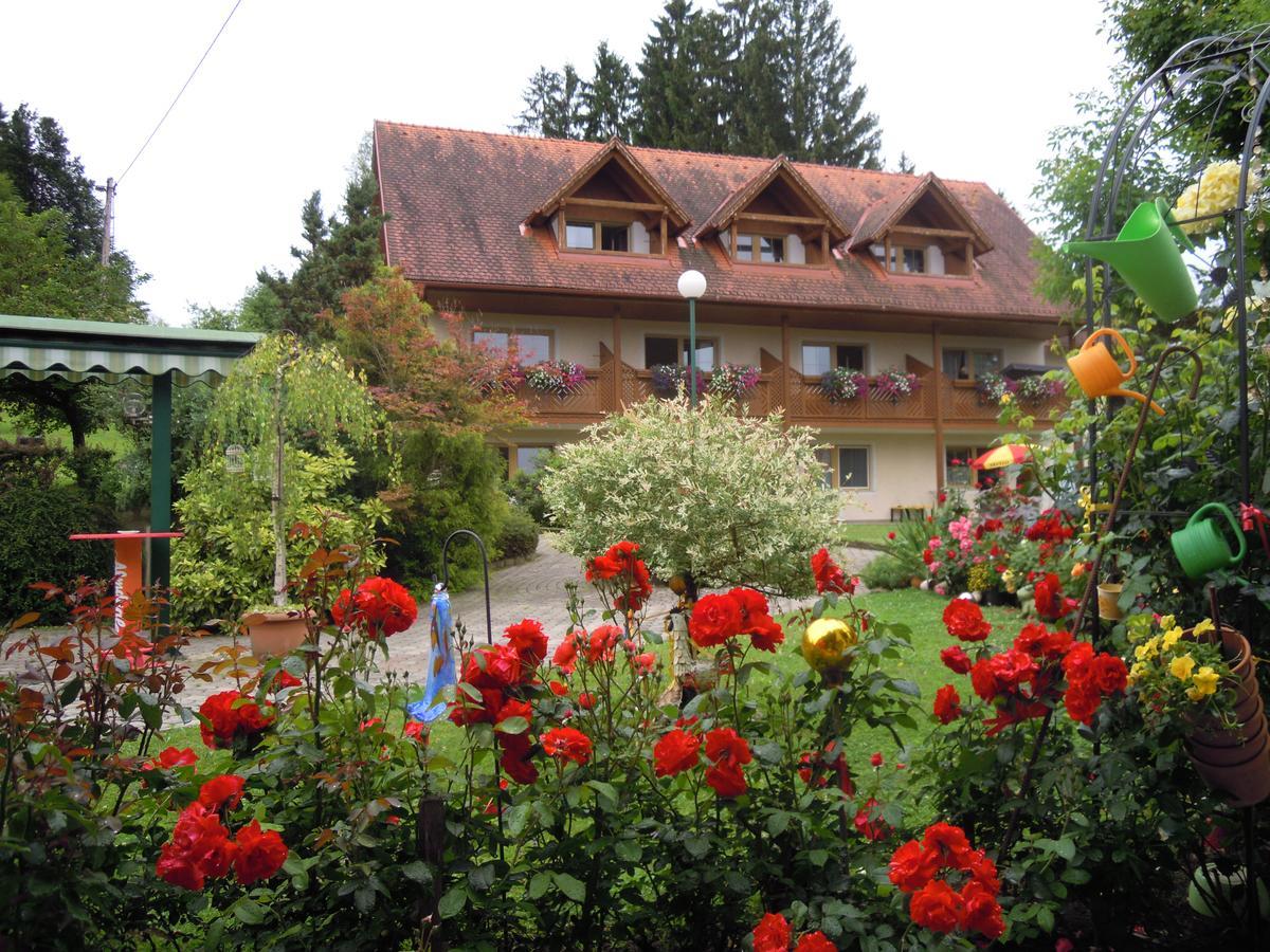 Hotel Gaestehaus Zur Schoenen Aussicht à Wies Extérieur photo