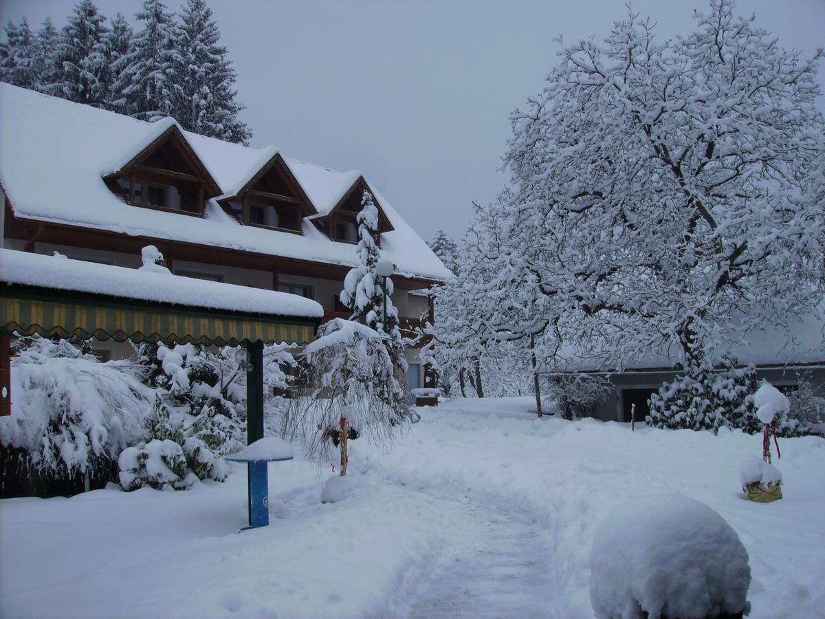 Hotel Gaestehaus Zur Schoenen Aussicht à Wies Extérieur photo